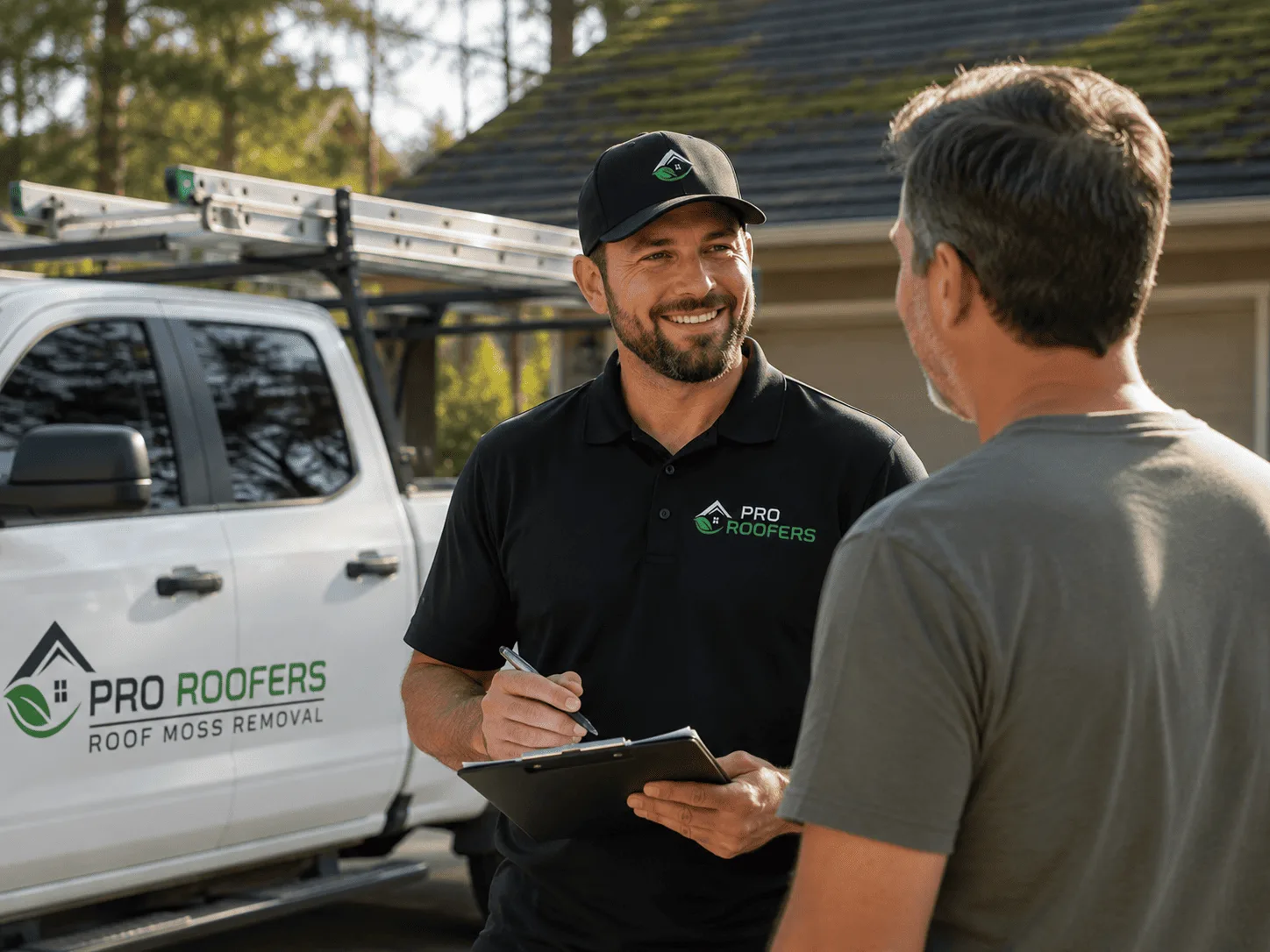 Roof Moss Removal Monhegan, ME FAQs